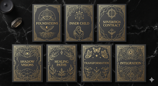 The Shadow Work Journal - A Guided Journey to Self-Sovereignty