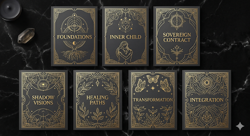 The Shadow Work Journal - A Guided Journey to Self-Sovereignty